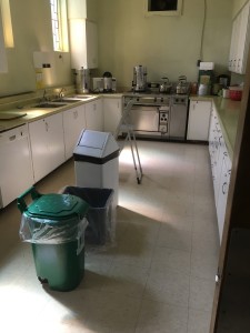 Ryerson Hall Kitchen Basement